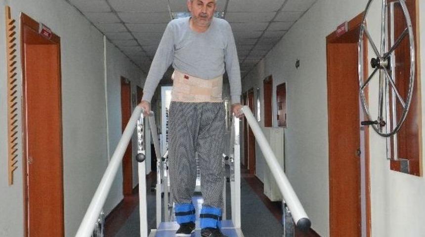 Tatvan&rsquo;da Vatandaşlar Fizik Tedavi İle Şifa Buluyor