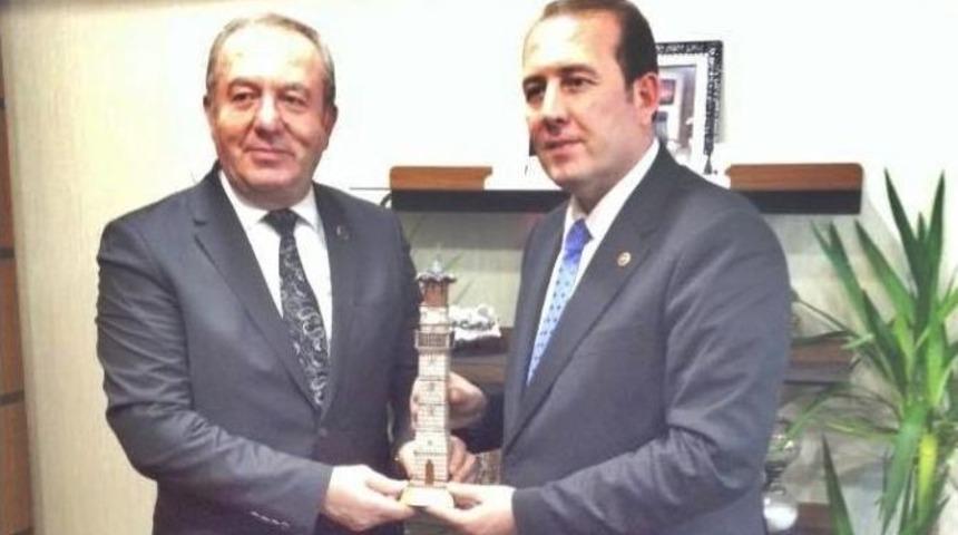 Başkan Şahiner Milletvekili Karacan&rsquo;ı Ziyaret Etti