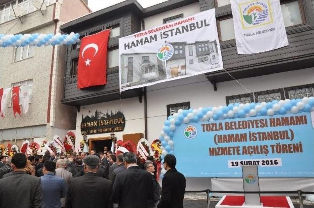 Hamam İstanbul&rsquo;a Tuzla&rsquo;da G&ouml;rkemli A&ccedil;ılış