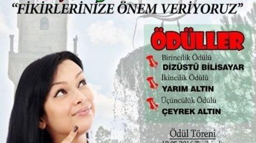 Sungurlu&rsquo;da &rsquo;belediye Başkanı Olsan İlk Projen Ne Olurdu? Yarışması