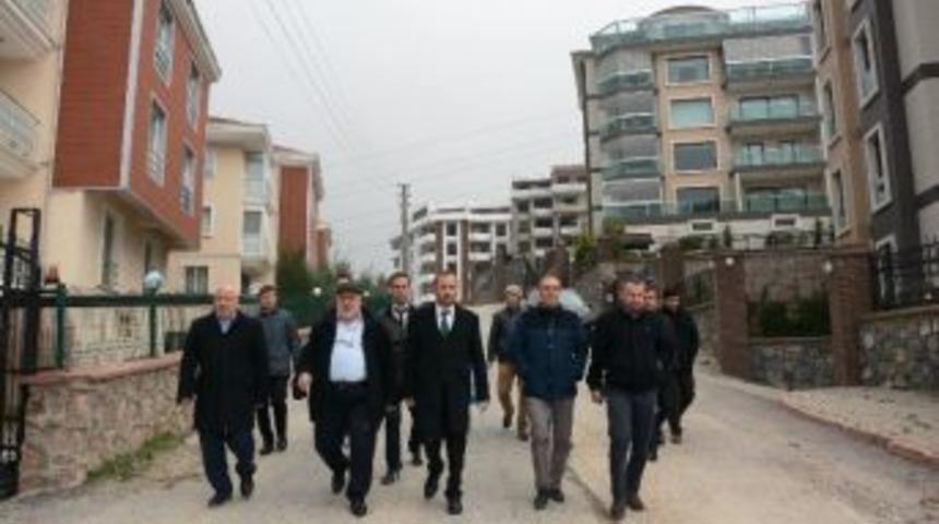 Mahalle Gezisi Hacıhızır&rsquo;da Devam Etti