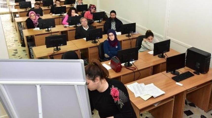 &ldquo;işsizlik Kaderin Olmasın&rdquo; Adlı Proje Kursları Devam Ediyor