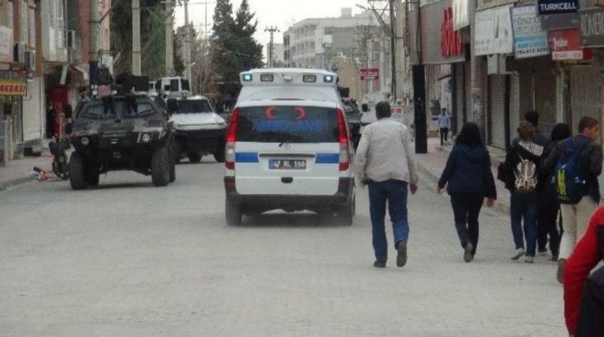 Nusaybin&rsquo;de Başına Kurşun İsabet Eden Kadın Hayatını Kaybetti