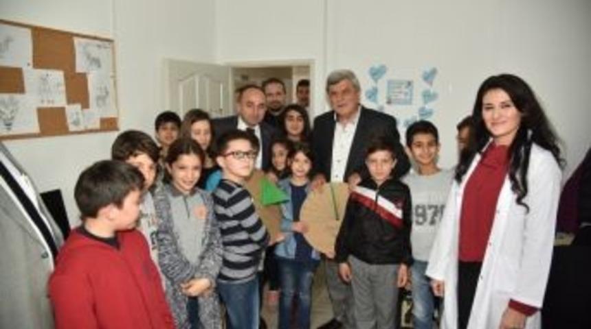 Başkanlar, &Ouml;ğrencilerle Moral Depoladı