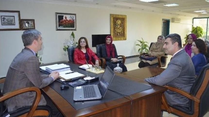 Okul Aile Birliğinden Başkan Şirin&rsquo;e Hizmet Teşekk&uuml;r&uuml;