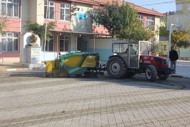 Okul Aile Birliğinden Başkan Şirin’e Hizmet Teşekkürü