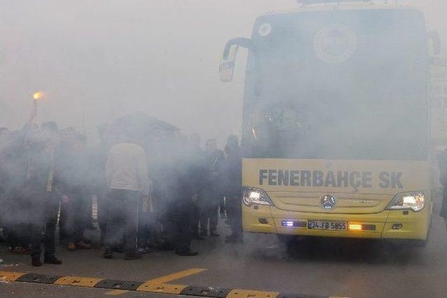 Yalova’da Sarı Lacivertlilere Sevgi Seli