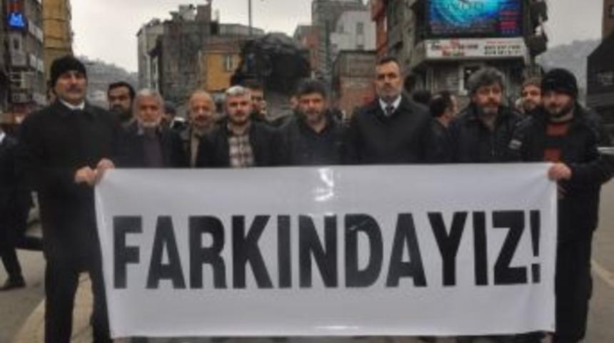 İhh İnsani Yardım Derneği Ter&ouml;re Tepki G&ouml;sterdi