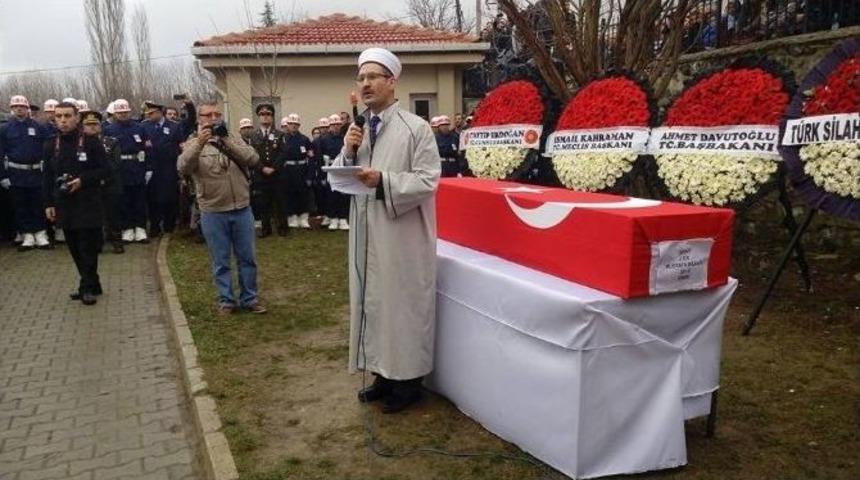 K&uuml;tahyalı Şehit Er Son Yolculuğuna Uğurlandı