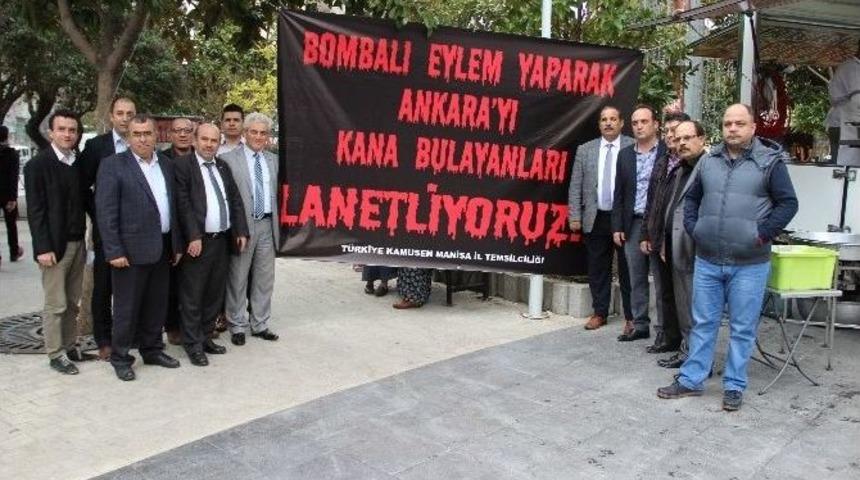 Kamu-sen Şehitler İ&ccedil;in Lokma D&ouml;kt&uuml;rd&uuml;