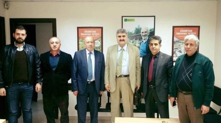 Malatya Veteriner Hekimler Odası&rsquo;ndan, Hayırlı Olsun Ziyaretleri