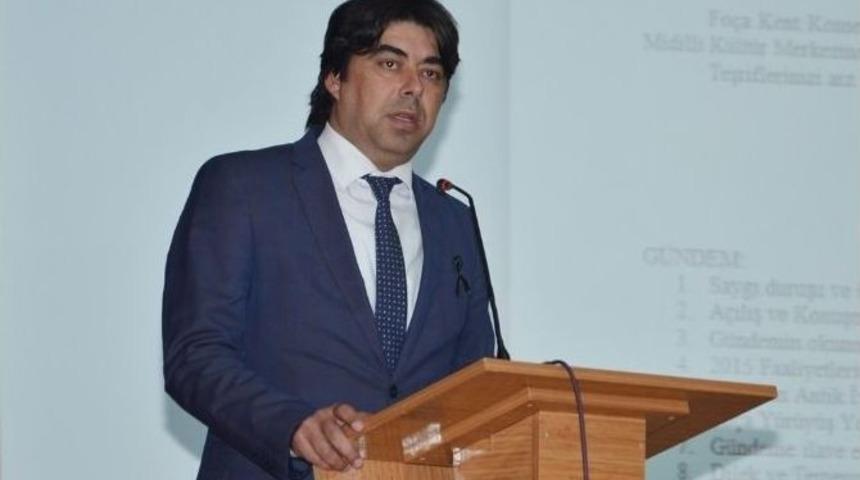 Fo&ccedil;a Kent Konseyi 2016 Yılının İlk Toplantısını Yaptı