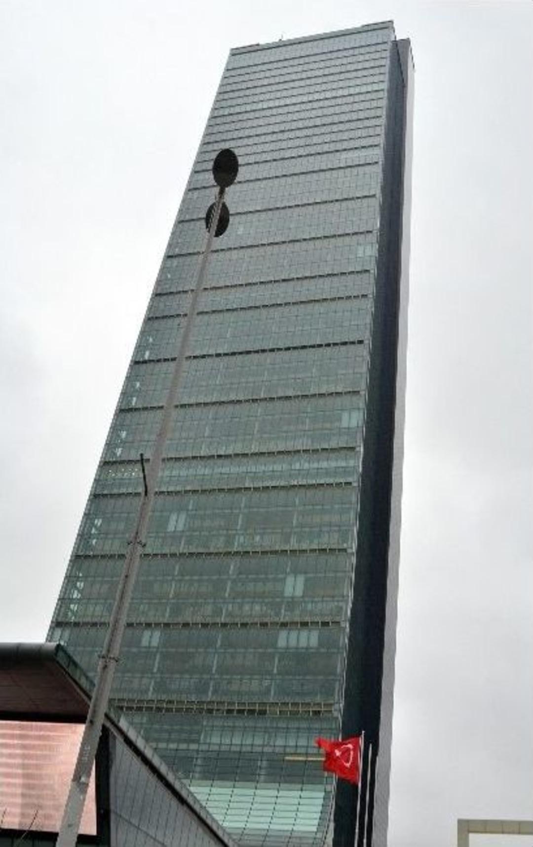 T&uuml;rkiye&rsquo;nin En Y&uuml;ksek Binasında İntihar