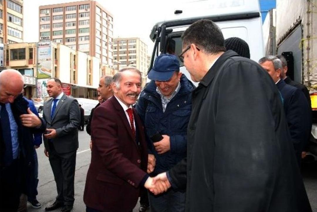 Bayrampaşa&rsquo;dan Bayırbucak T&uuml;rkmenleri&rsquo;ne Yardım Eli