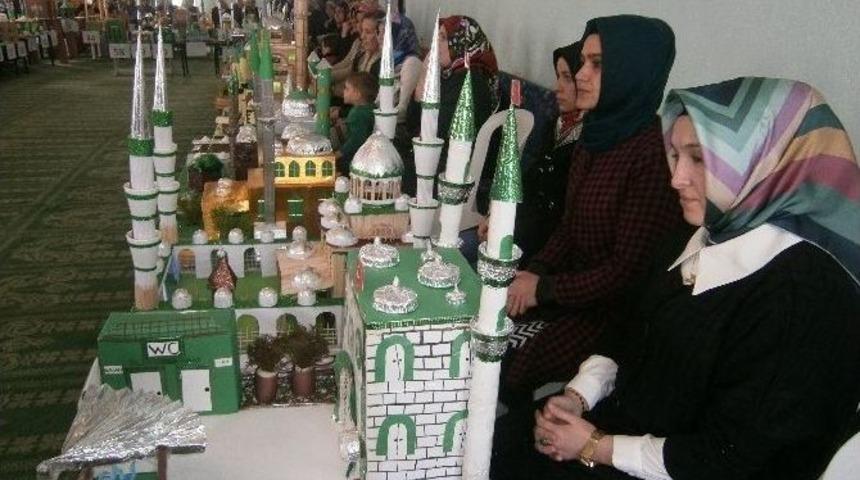 Bolvadin&rsquo;de En G&uuml;zel &ldquo;cami Maketleri&rdquo; Yarıştı