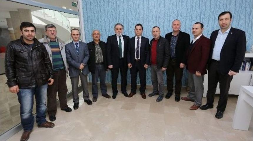 U&ccedil;uş Kul&uuml;b&uuml;&rsquo;nden Usta&rsquo;ya Ziyaret