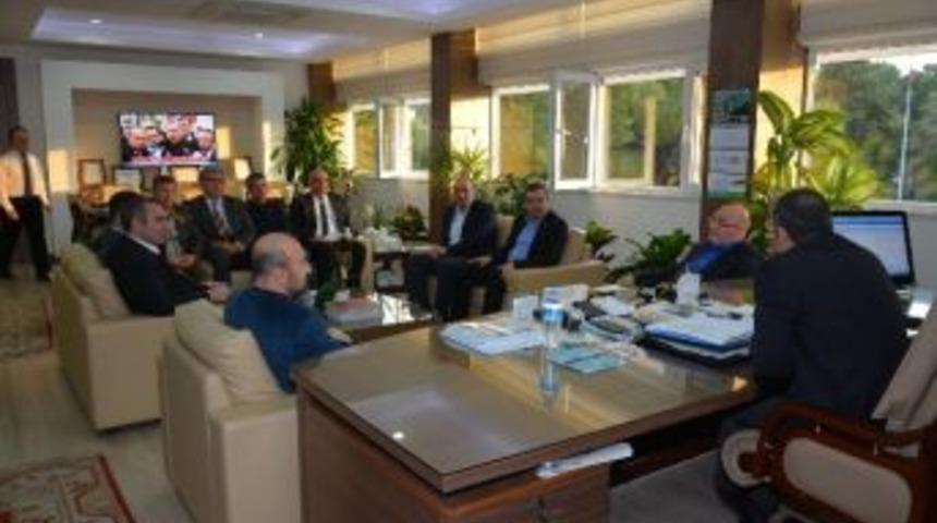 Enerji Bir -sen&rsquo;den Dsi&rsquo;ye Ziyaret