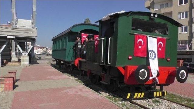 Emekçi Gıdı Gıdı Treni İlk Resmi Seferini Yaptı