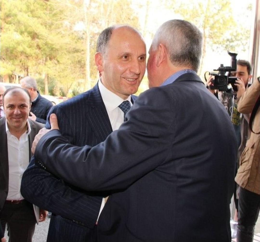 Muharrem Usta: "artık Yeni Bir Sayfa A&ccedil;malıyız"