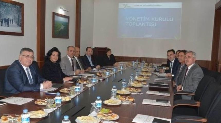 Trakyaka 2016 Şubat Ayı Y&ouml;netim Toplantısı Kırklareli&rsquo;nde Yapıldı
