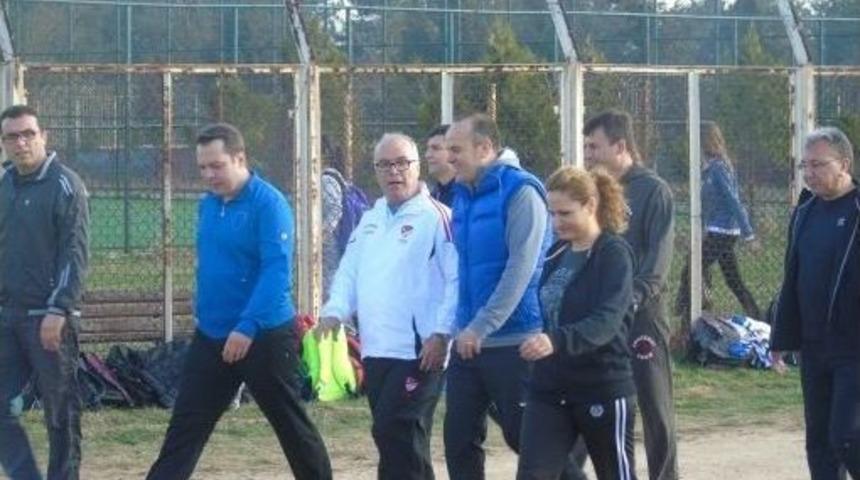 &ldquo;hayatına Hareket Kat&rdquo; Etkinliği