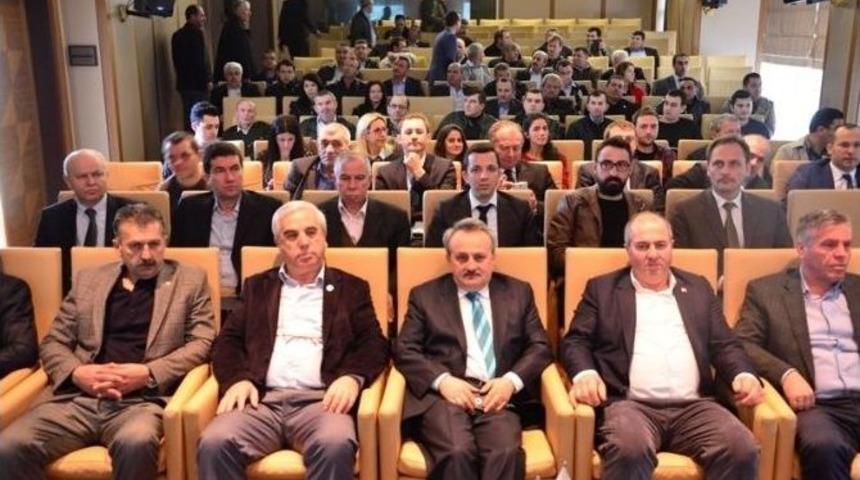 &Ccedil;iğ S&uuml;t&uuml;n S&ouml;zleşmeli Alım Satımı &Ccedil;alıştayı