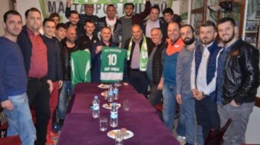 Tff Y&ouml;netim Kurulu &Uuml;yesi Koşar&rsquo;dan Maltaspor&rsquo;a Ziyaret