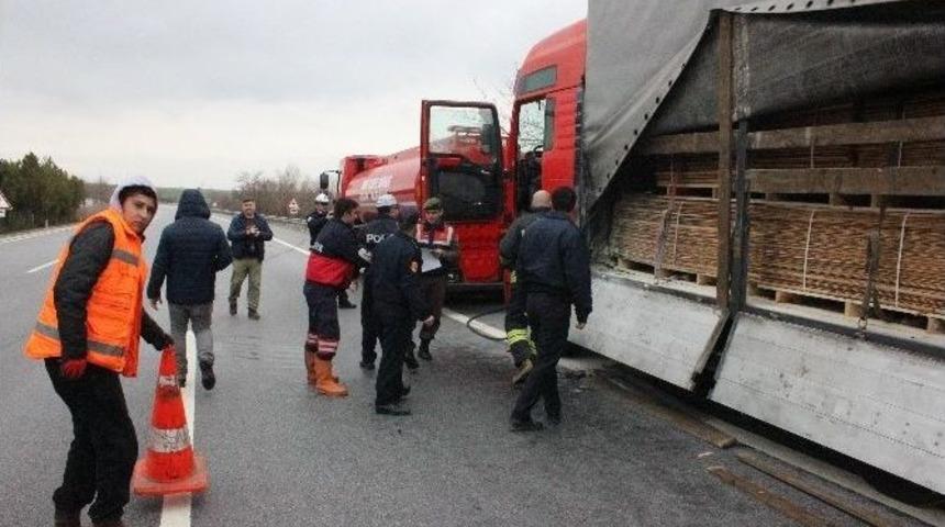 Hem Canını Hem Malını Son Anda Kurtardı
