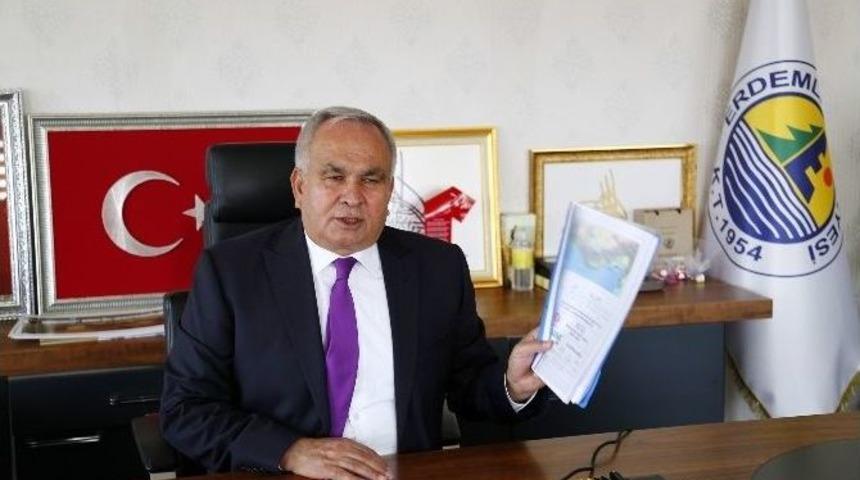 Erdemli Doğalgaz İstiyor