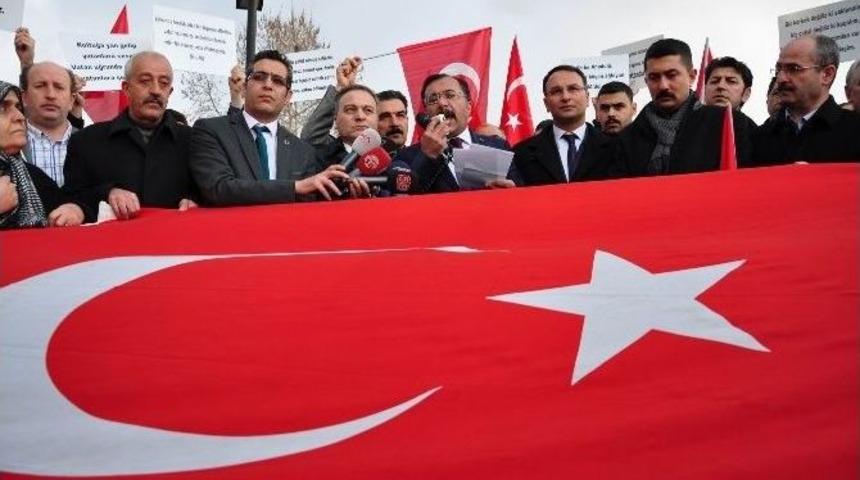 T&uuml;rk Eğitim-sen&rsquo;den Ter&ouml;re Tepki