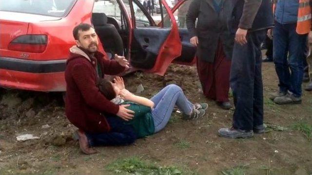 Samsun’da Trafik Kazası: 7 Yaralı