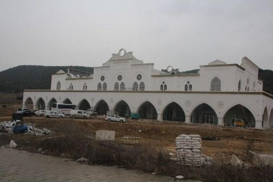 Başkan Yağcı Otogar Esnafına Yeni Otogarı Anlattı