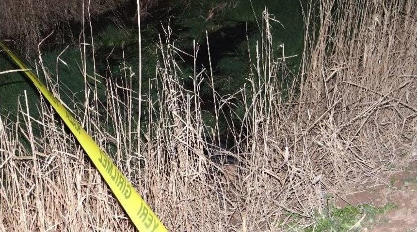 Yaşlı Adam Su Kanalında &Ouml;l&uuml; Bulundu