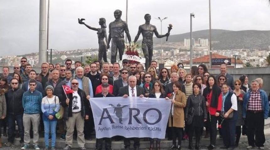 Rehberlerden Ter&ouml;re Tepki