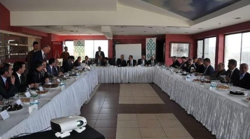 Kars&rsquo;ta K&uuml;lt&uuml;r, Turizm Ve Tanıtım Konseyi&rsquo;nin İlk Toplantısı Yapıldı