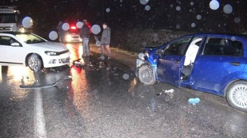 Kazayı Kendisin Yaptığını S&ouml;yleyen S&uuml;r&uuml;c&uuml; Ger&ccedil;eği Karakolda İtiraf Etti