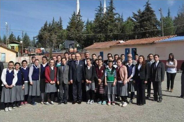 Göl Çok Programlı Anadolu Lisesi İnşaatında Sona Gelindi