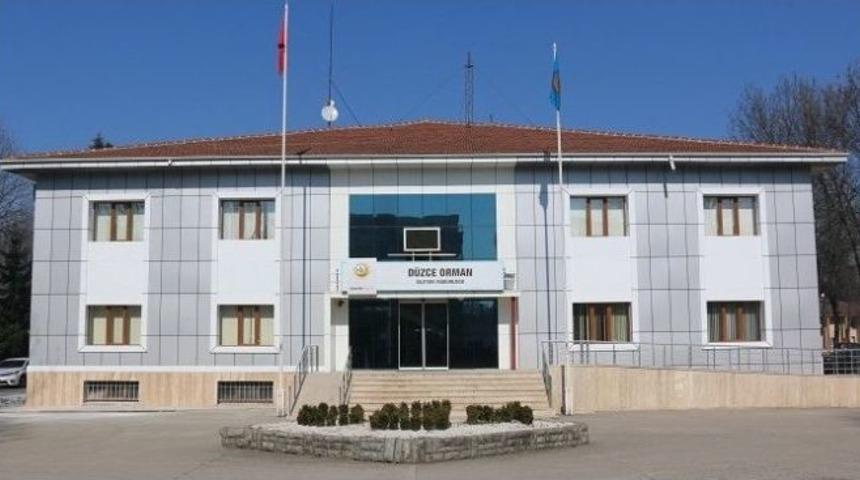 D&uuml;zce Orman İşletme M&uuml;d&uuml;rl&uuml;ğ&uuml; Binalarını Yeniledi