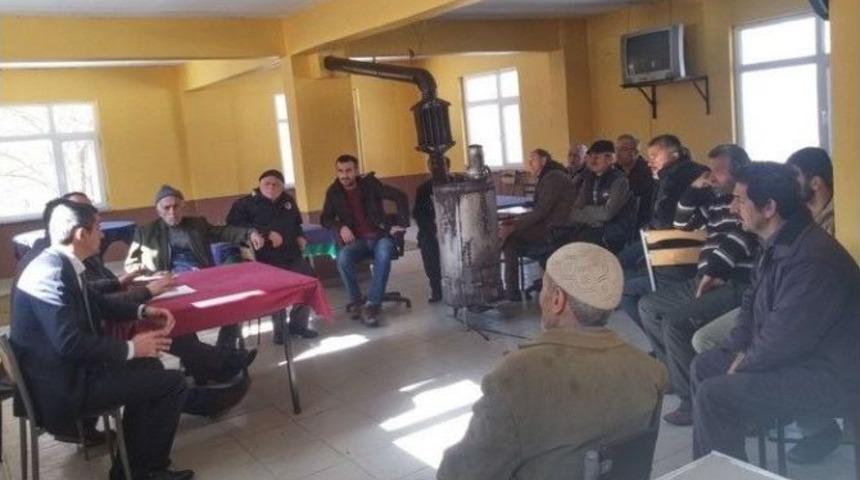 D&uuml;zce&rsquo;de K&ouml;yl&uuml;lere Ork&ouml;y Kredisi Anlatıldı