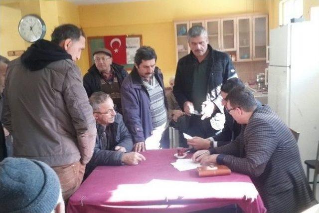 Düzce’de Köylülere Orköy Kredisi Anlatıldı