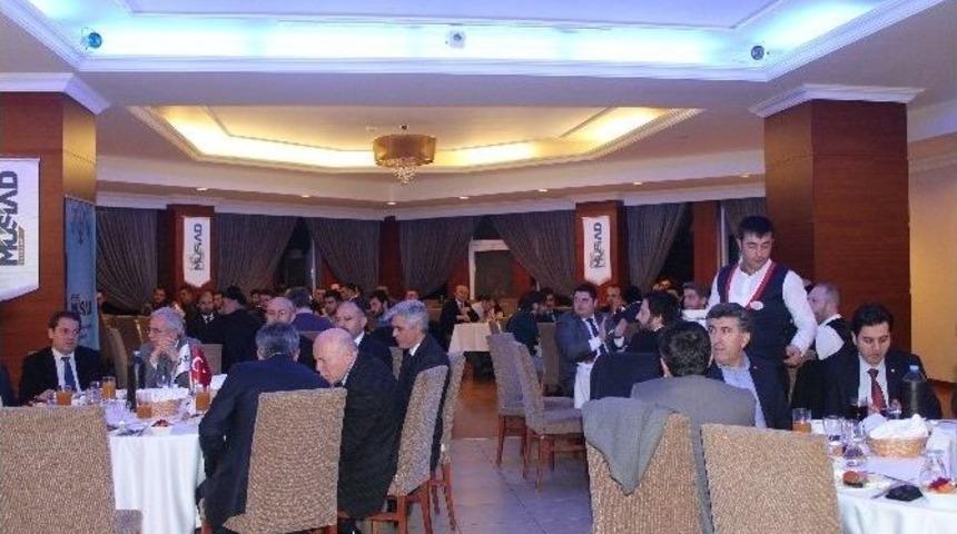 Erzurum&rsquo;da Gen&ccedil; M&uuml;siad İstişare Ve Başkanlar Toplantısı...