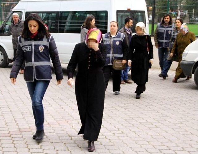 Paralel Yapı Operasyonunu Şüphelisi 8 Kişi Adliyede