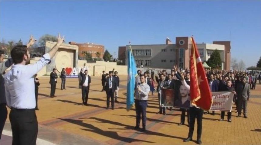 Ad&uuml;&rsquo;l&uuml; &Uuml;lk&uuml;c&uuml;ler &Ccedil;akıroğlu&rsquo;nu Andı