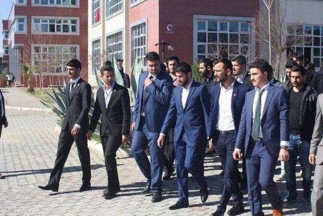 Adü’lü Ülkücüler Çakıroğlu’nu Andı