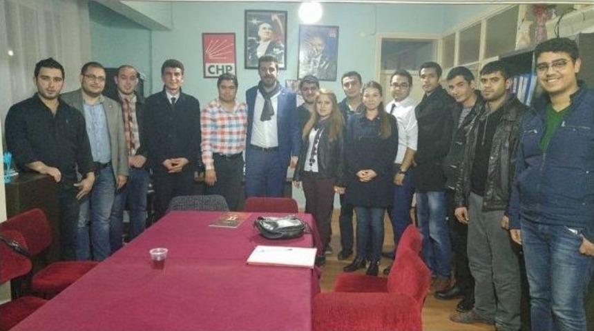 Chp&rsquo;de Yeni Başkan Tilki, Teşekk&uuml;r Ziyaretlerine Başladı