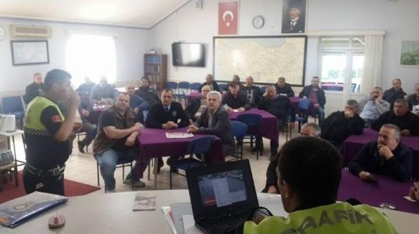 Emniyetten Kamyonculara Bilgilendirme