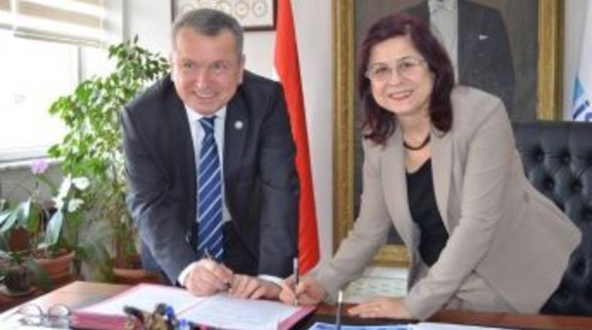 İş-kur İle &Ccedil;aycuma Belediyesi Protokol İmzaladı