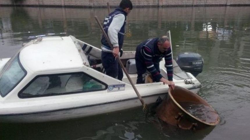 Nasrettin Hoca&rsquo;nın Kazanı Porsuk &Ccedil;ayından &Ccedil;ıktı
