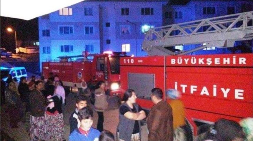 Sakarya&rsquo;da Ev Yangını