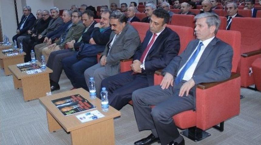 Prof. Dr. Nuri Orhan&rsquo;ın Adı Konferans Salonuna Verildi